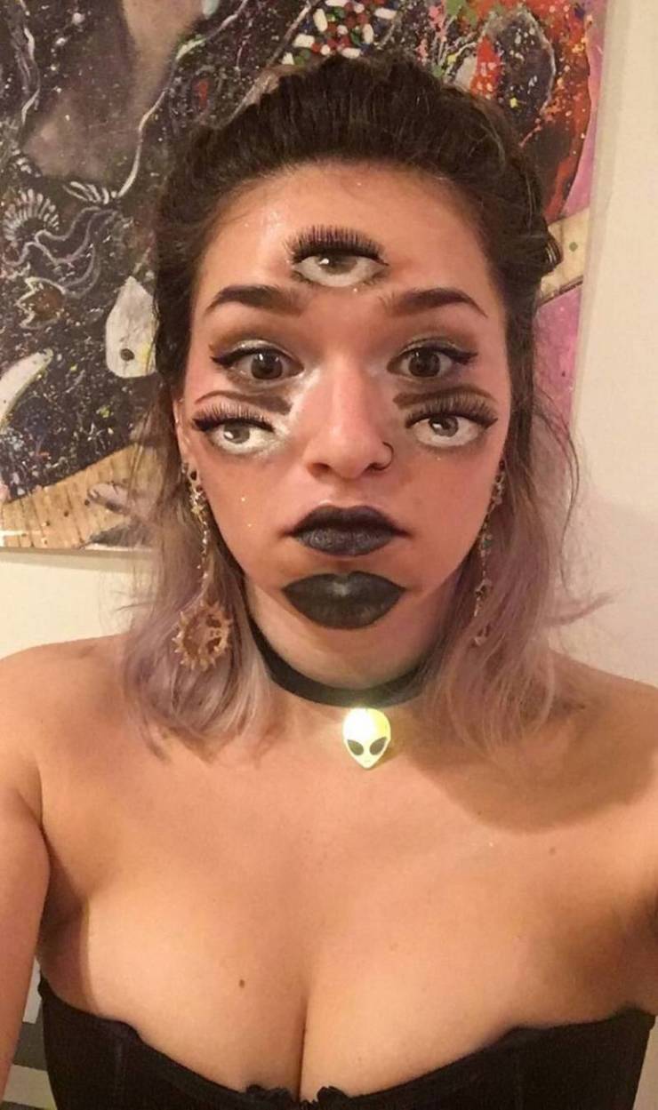 acid trip halloween costume