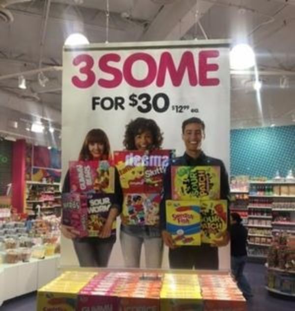 Humour - 3SOME For $30.12
