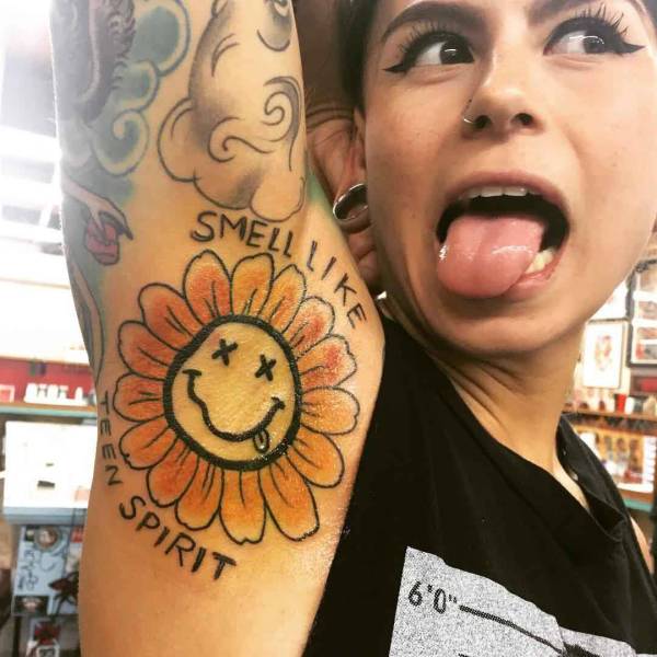armpit tattoo - \\ Spirit
