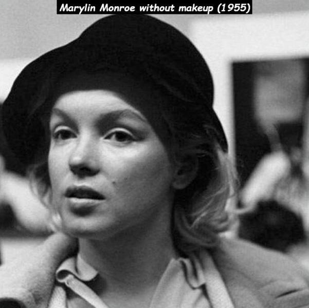 marilyn monroe - Marylin Monroe without makeup 1955