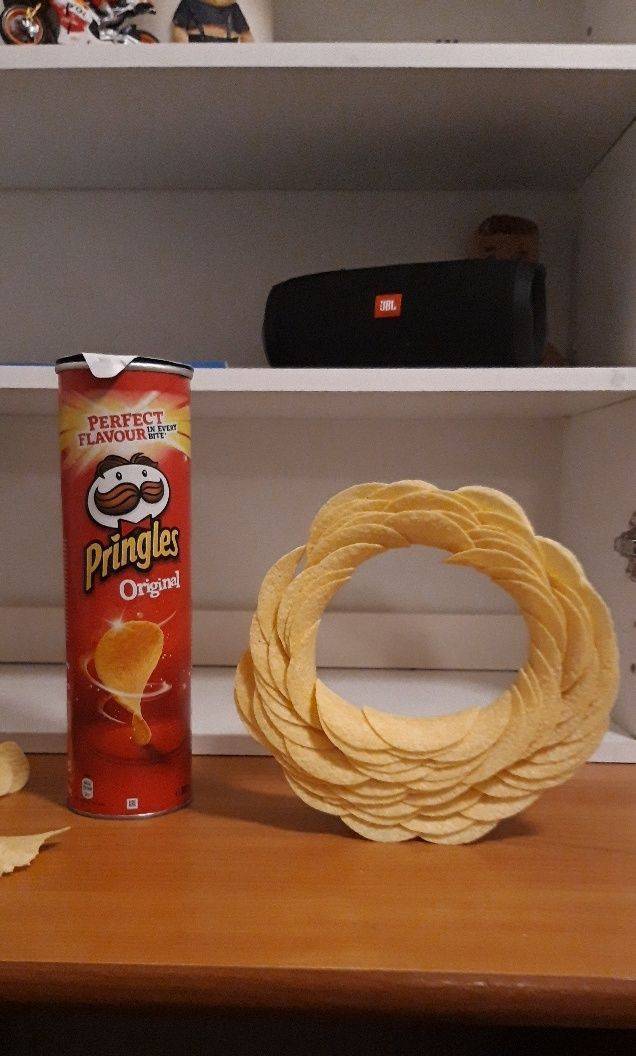 snack - Srl Perfect Flavour Mit Pringles Original