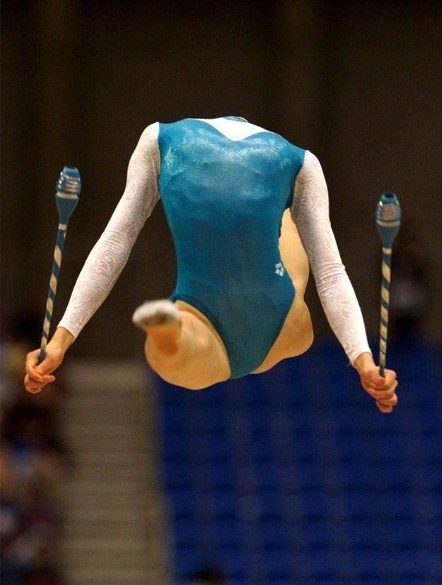 headless gymnast