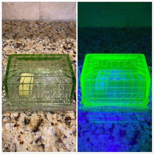 glow in the dark butter tray