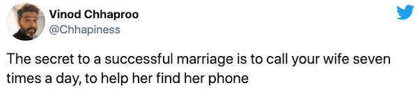 25 Genuinely Funny Tweets About Marriage