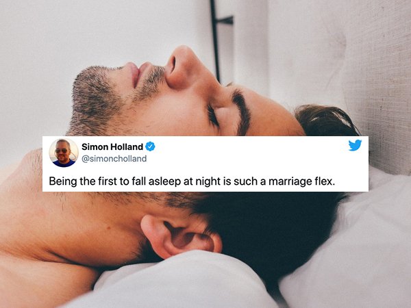 25 Genuinely Funny Tweets About Marriage