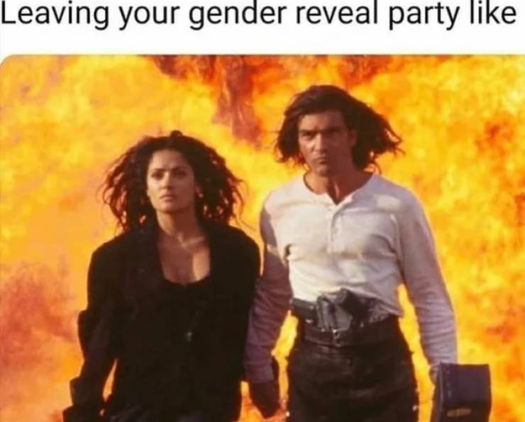 desperado film - Leaving your gender reveal party