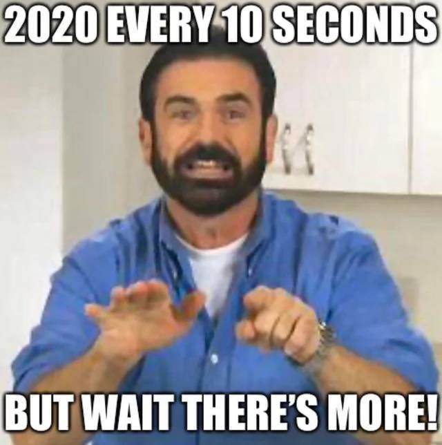 billy mays - 2020 Every 10 Seconds But Wait There'S More!