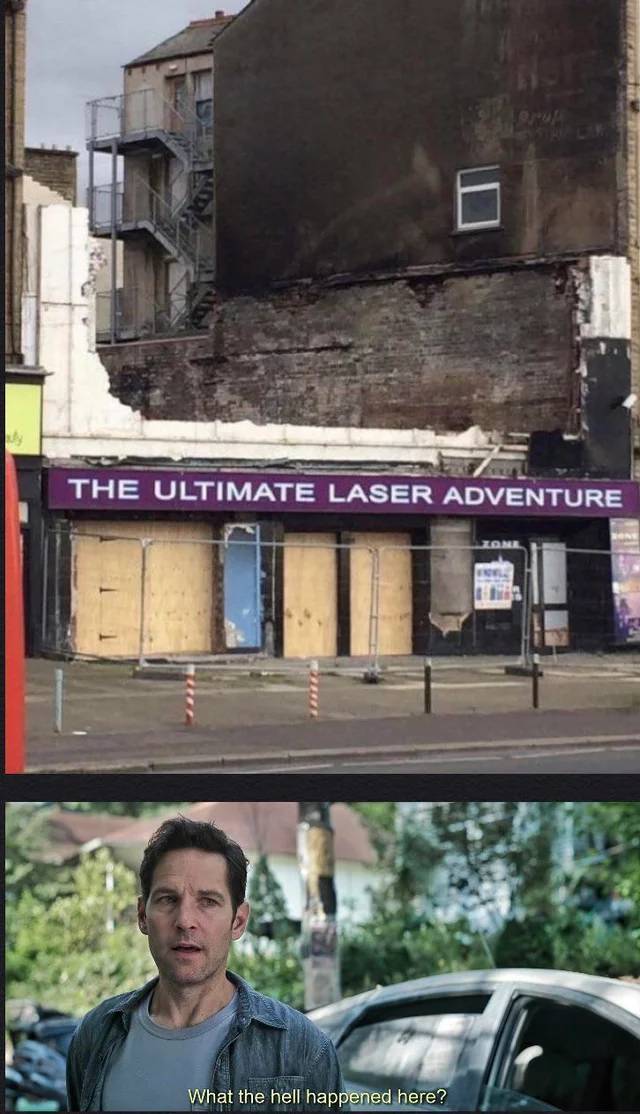 ant man what the hell happened here - The Ultimate Laser Adventure What the hell happened here?