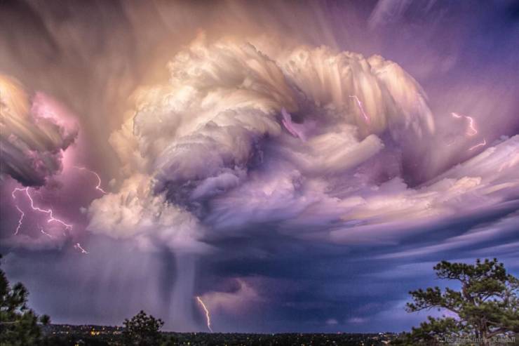 lightning over colorado joe randall - och