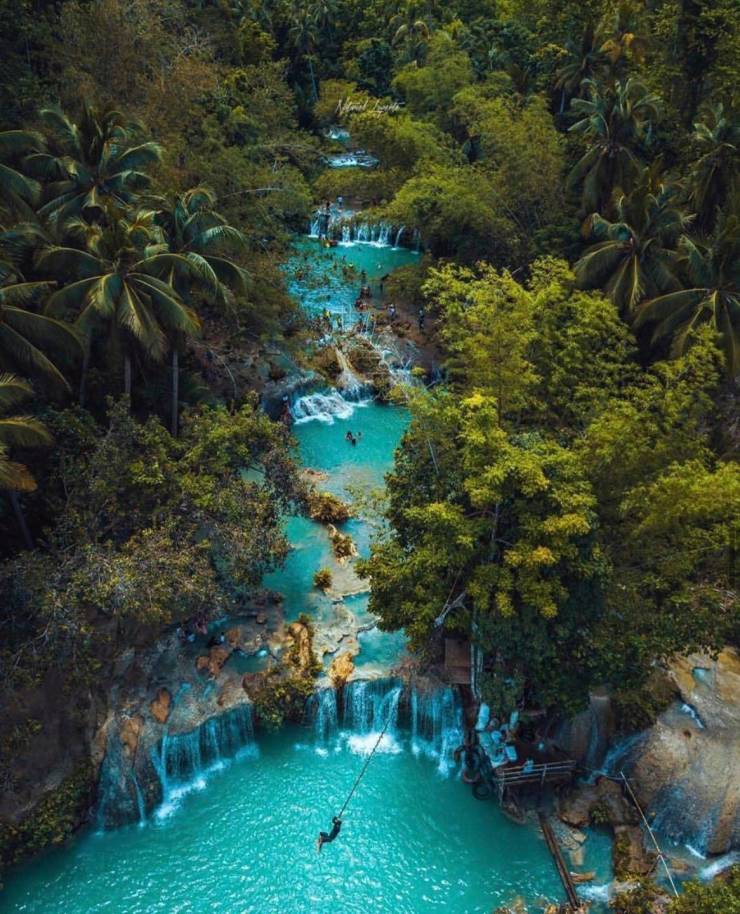 cambugahay falls siquijor island