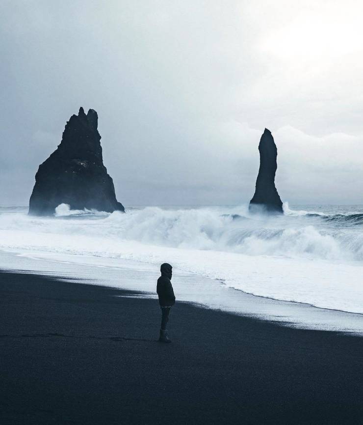 reynisdrangar