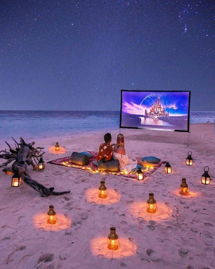 beach dream date