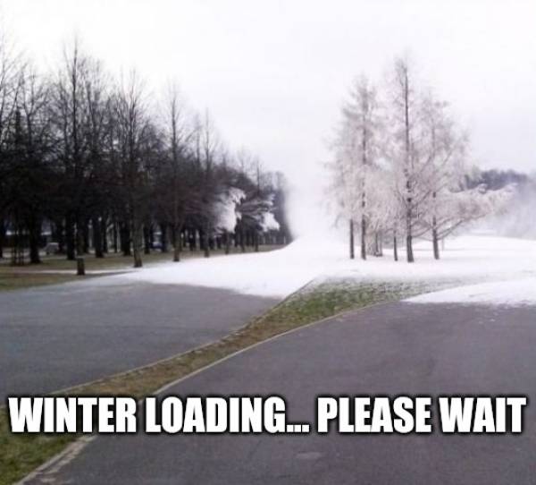 Winter Loading...Please Wait