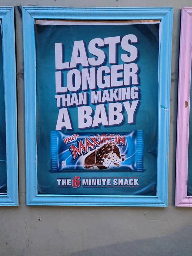 maxibon - Lasts Longer A Baby Than Making Pelers The 6 Minute Snack