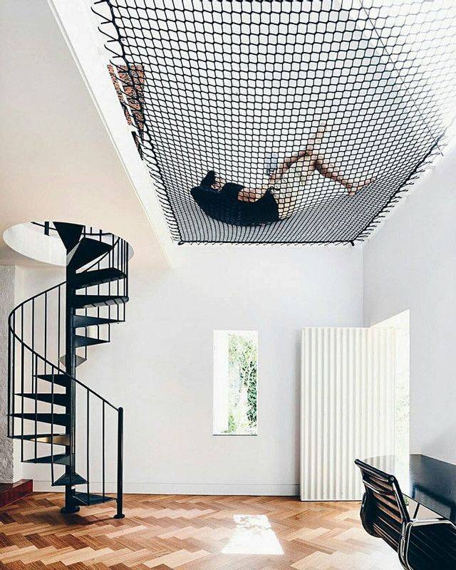 cool random pics - small house loft design
