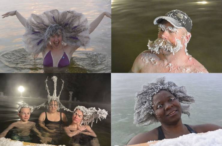 hair freezing contest canada