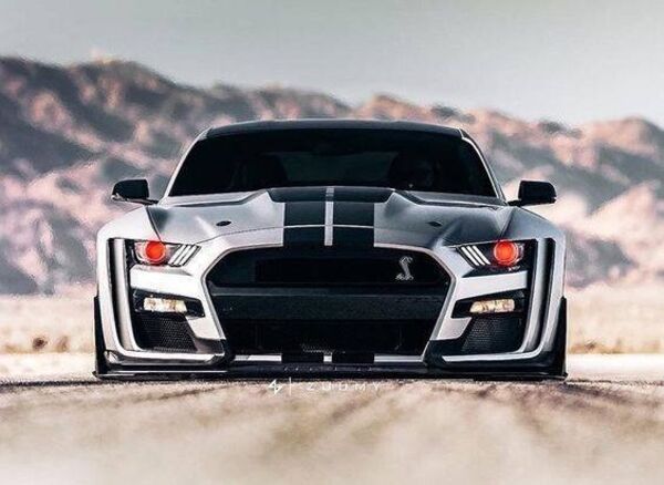 most powerful 2020 ford mustang shelby gt500