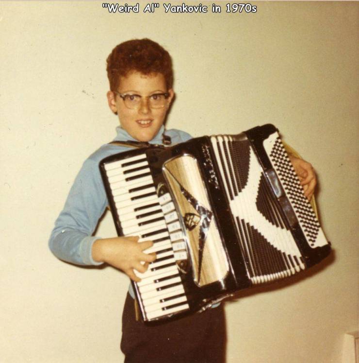 weird al as a kid - "Weird Al Yankovic in 1970s