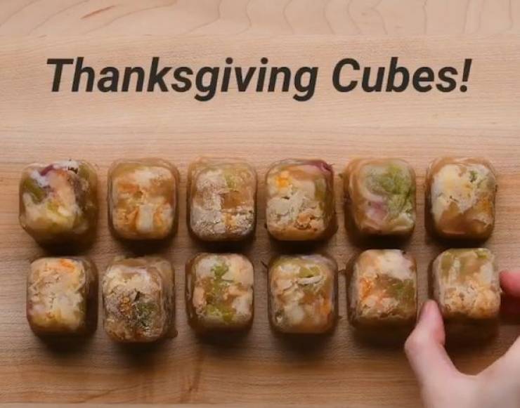 nail - Thanksgiving Cubes!