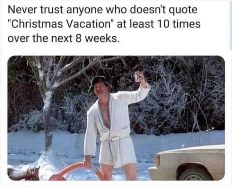 cousin eddie christmas vacation - Never trust anyone who doesn't quote "Christmas Vacation" at least 10 times over the next 8 weeks.