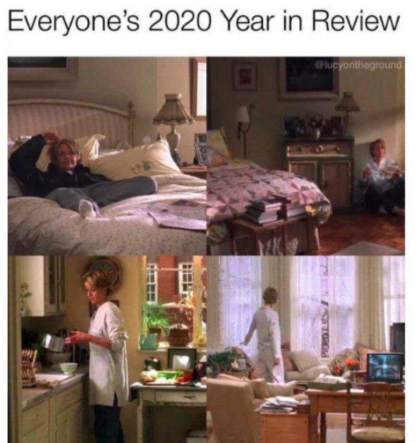 you ve got mail - Everyone's 2020 Year in Review WOOR205