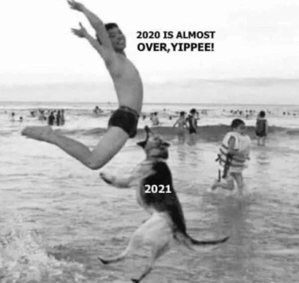 rip in advance - 2020 Is Almost Over, Yippee! 2021