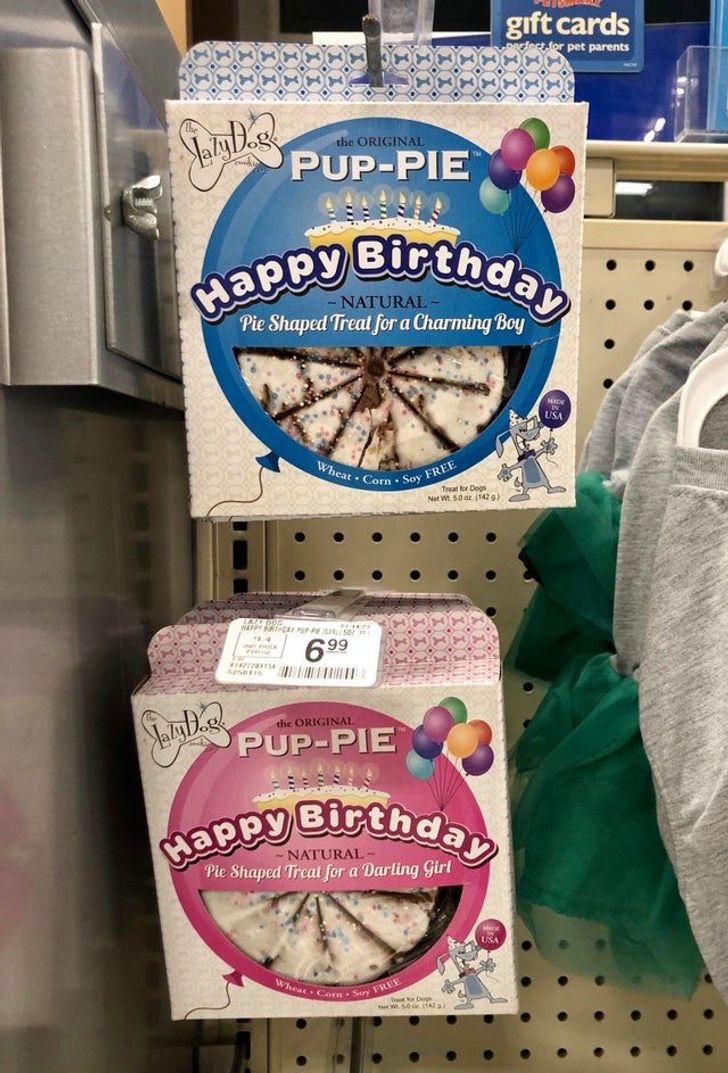 Whee.Com Soy Free gift cards for pet parents Jouble PupPie Wheat Corn. Soy Free the Original Treat for Dogs Net W. 50 429 Mappy Birthda, Natural Pie Shaped Treat for a Charming Boy Usa Mary 699 the Original babe PupPie Mappy Birthday Natural Pie Shaped…