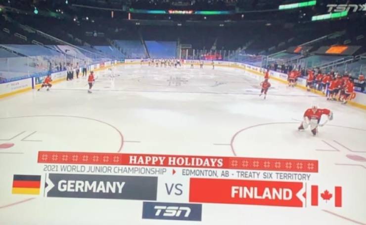 player - TS7 383 Happy Holidays 2021 World Junior Championship Edmonton, Ab Treaty Six Territory Germany Vs Finlandi Tsn