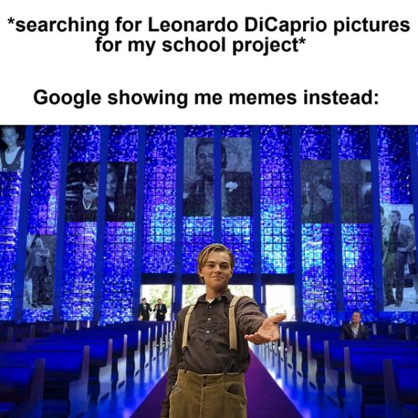 organ donor card - searching for Leonardo DiCaprio pictures for my school project Google showing me memes instead Sten