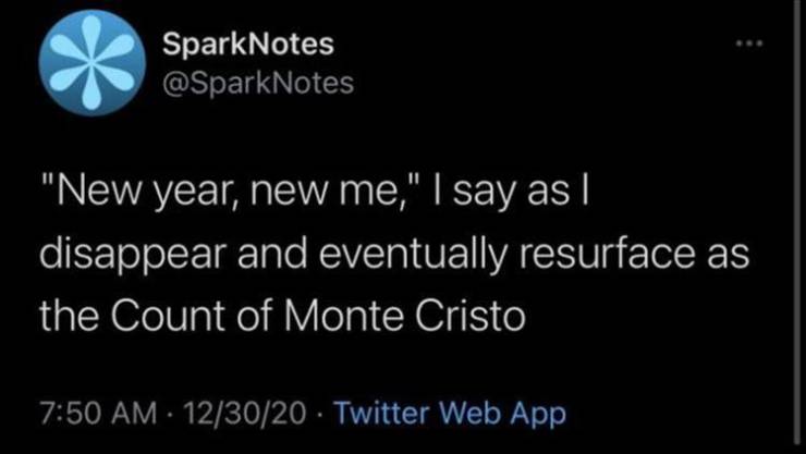 atmosphere - SparkNotes "New year, new me," I say as | disappear and eventually resurface as the Count of Monte Cristo 123020 Twitter Web App