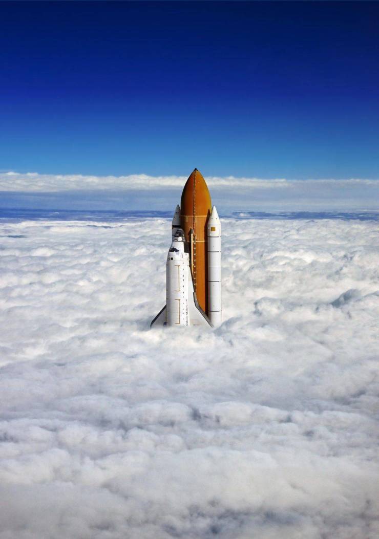 space shuttle launch pad