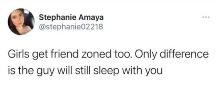 united way canada - Stephanie Amaya Girls get friend zoned too. Only difference is the guy will still sleep with you