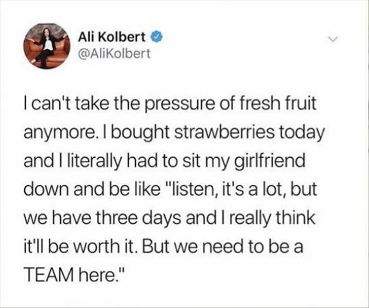 tributes cameron boyce death - Ali Kolbert I can't take the pressure of fresh fruit anymore. I bought strawberries today and I literally had to sit my girlfriend down and be "listen, it's a lot, but we have three days and I really think it'll be worth it.