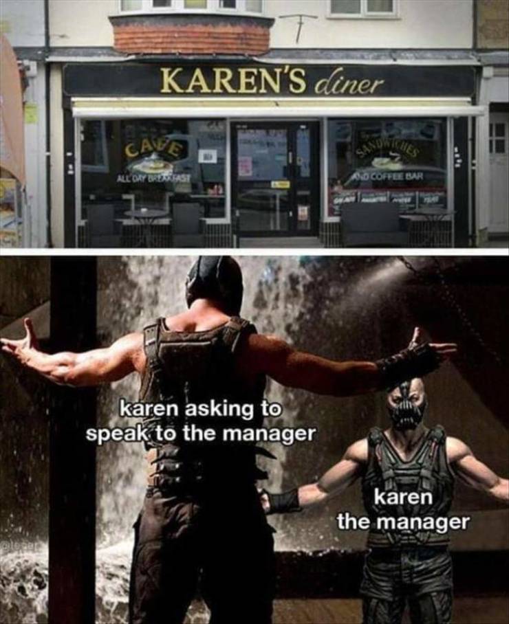 karens diner - Karen'S diner Cave All Day Breakfast O Coffee Bar karen asking to speak to the manager karen the manager
