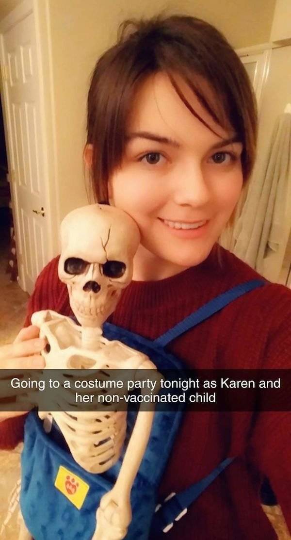 karen and her unvaccinated child costume - Going to a costume party tonight as Karen and her nonvaccinated child 30