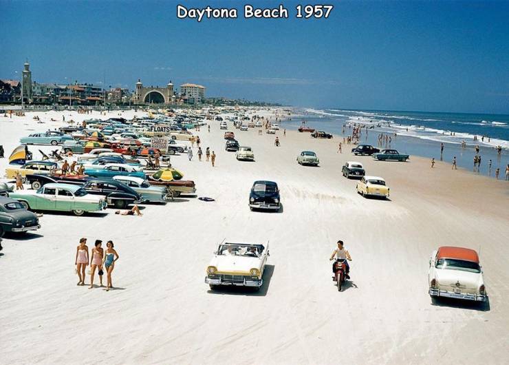 daytona beach 60s - Daytona Beach 1957 Sfloats