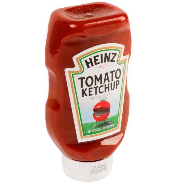 “I use an old ketchup bottle to pour oil. The thing is, ketchup bottles have a little plastic rubber valve/film that only releases its contents when you squeeze the plastic bottle. So it helps you to not overpour oil when you’re cooking.”