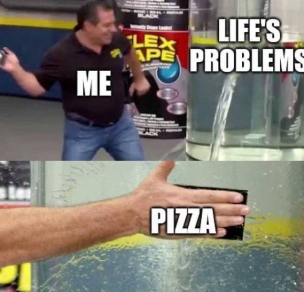 teaching from home memes - Life'S Lex 1PE Problems Me Pizza 21