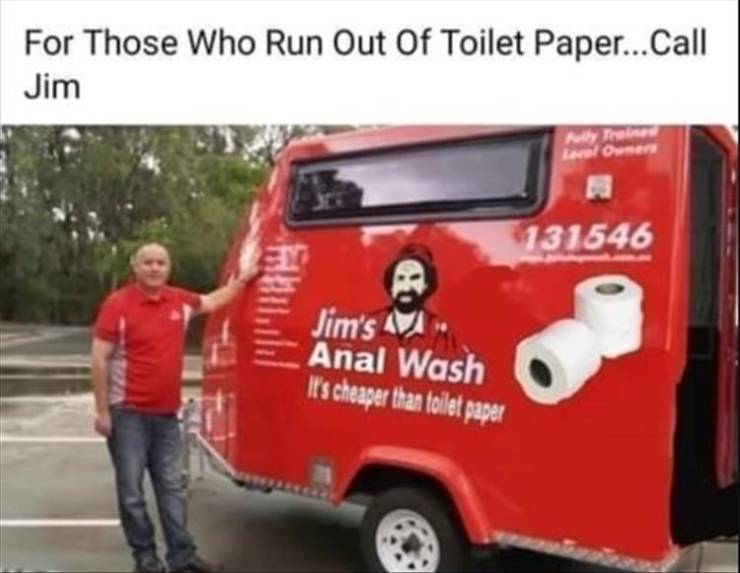 fire apparatus - For Those Who Run Out Of Toilet Paper... Call Jim Lal Owner 131646 Fakul Jim's Anal Wash Il's cheaper than toilet paper