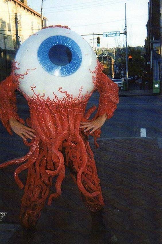 eye costume