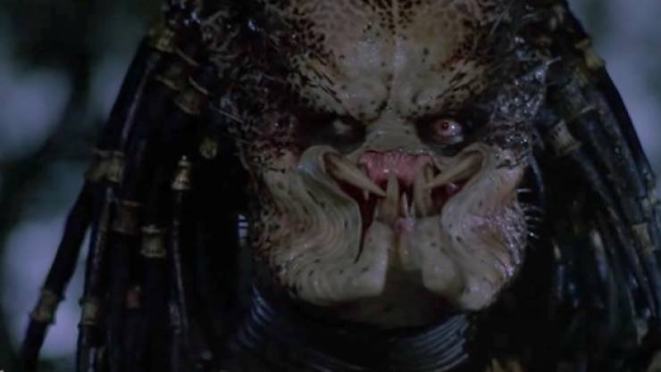 James Cameron suggested the mandibles for the Predator’s design.