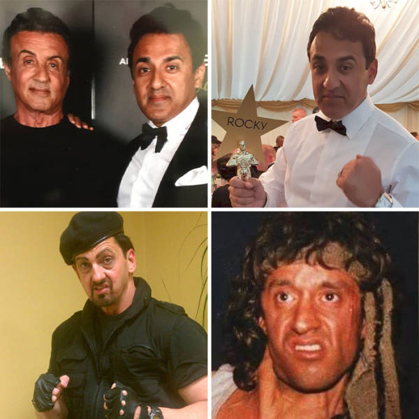 UK-Based Talent Agency Finds Celebrity Lookalikes,