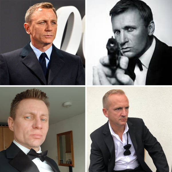 UK-Based Talent Agency Finds Celebrity Lookalikes,