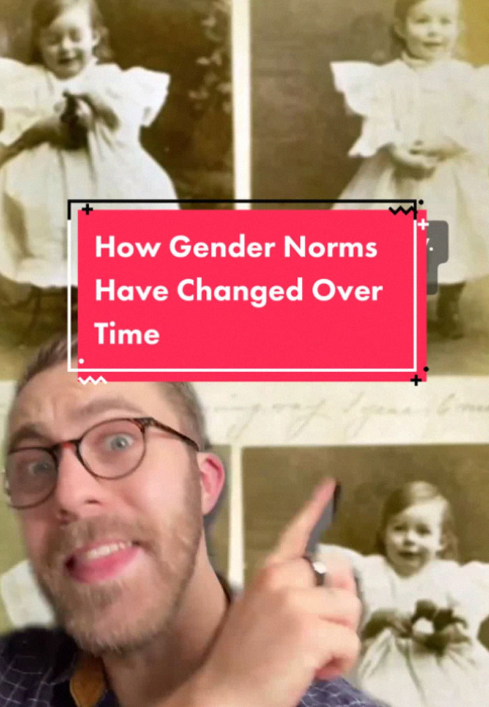 Gender stereotypes are a touchy issue that tends to start fiery discussions online. However, a quick glance at some history books will show you that gender norms constantly evolve over time and some things and clothes that might seem ‘masculine’ or ‘feminine’ now may have had completely different connotations before.