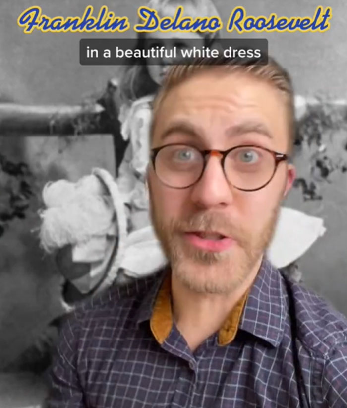 Guy Shares History Facts To Show How Fast And How Much Gender Norms Develop Because