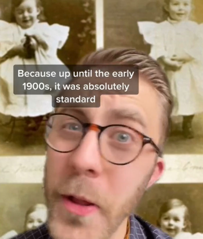 Guy Shares History Facts To Show How Fast And How Much Gender Norms Develop Because