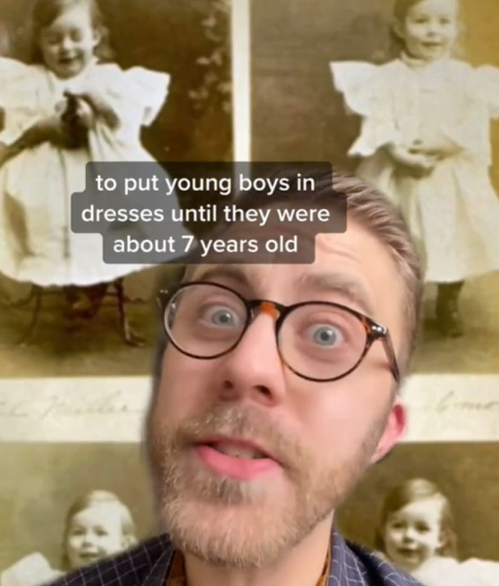 Guy Shares History Facts To Show How Fast And How Much Gender Norms Develop Because