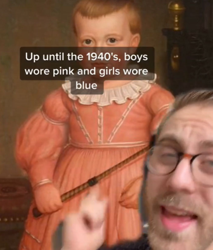 Guy Shares History Facts To Show How Fast And How Much Gender Norms Develop Because