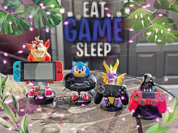 Eat. Game Sleep 3