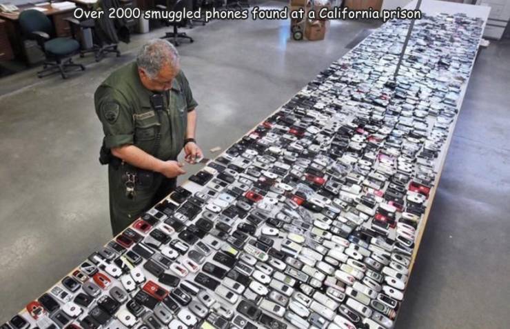 california state prison solano - Over 2000 smuggled phones found at a California prison Lo